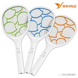 電蚊拍內部優惠精選 高效滅蚊，清涼度夏