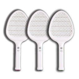 家博士JBS-003充電式電蚊拍深度評測 可掛墻、自動斷電，2支裝促銷值不值？