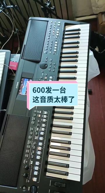 探索電子琴的音色包與節奏包