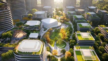 菜鳥云谷產業園獲SITES金級預認證,將打造人與自然和諧共生的綠色園區