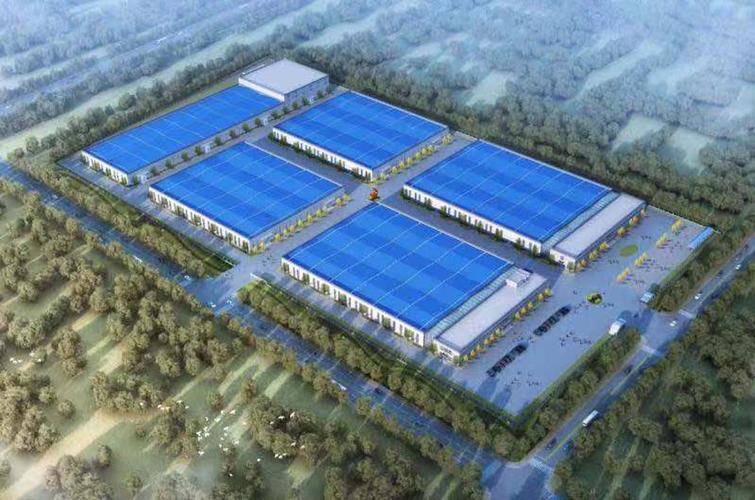 山東浩森泰克環(huán)?？萍加邢薰旧逃密嚭诵牧悴考涮桩a(chǎn)業(yè)園項目