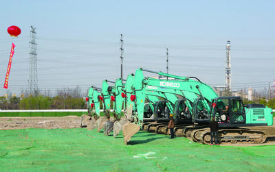 南通首個都市工業綜合體項目開工