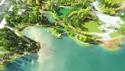 藍海綠業(yè)江門人才島好批項目圓滿竣工