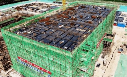 學習強國 發(fā)布中國二十二冶集團固安環(huán)保項目開展建設大比武情況