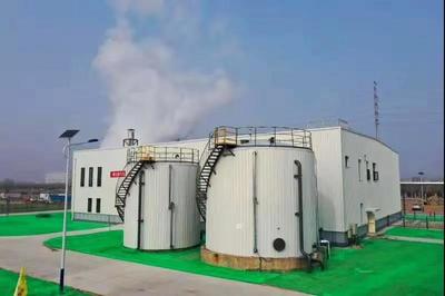 含2MW太陽能集熱系統(tǒng),銀川經(jīng)濟(jì)開發(fā)區(qū)綜合能源項(xiàng)目正式投運(yùn)